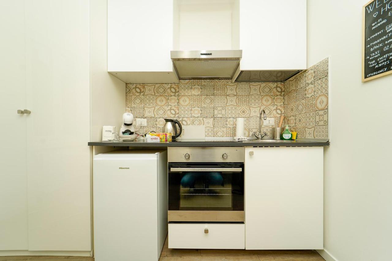 Apartament Bomboniera Sui Navigli Con A/C & Wi-Fi Mediolan Zewnętrze zdjęcie