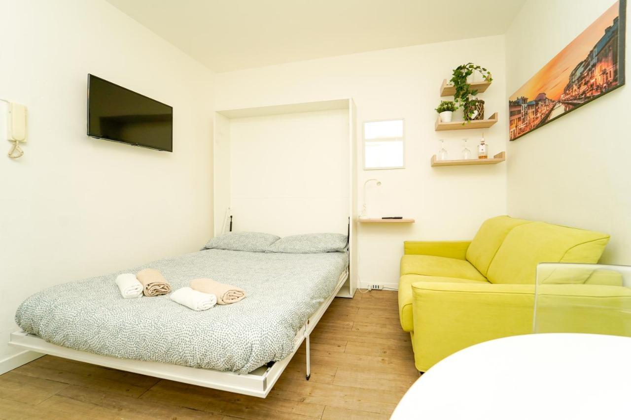 Apartament Bomboniera Sui Navigli Con A/C & Wi-Fi Mediolan Zewnętrze zdjęcie