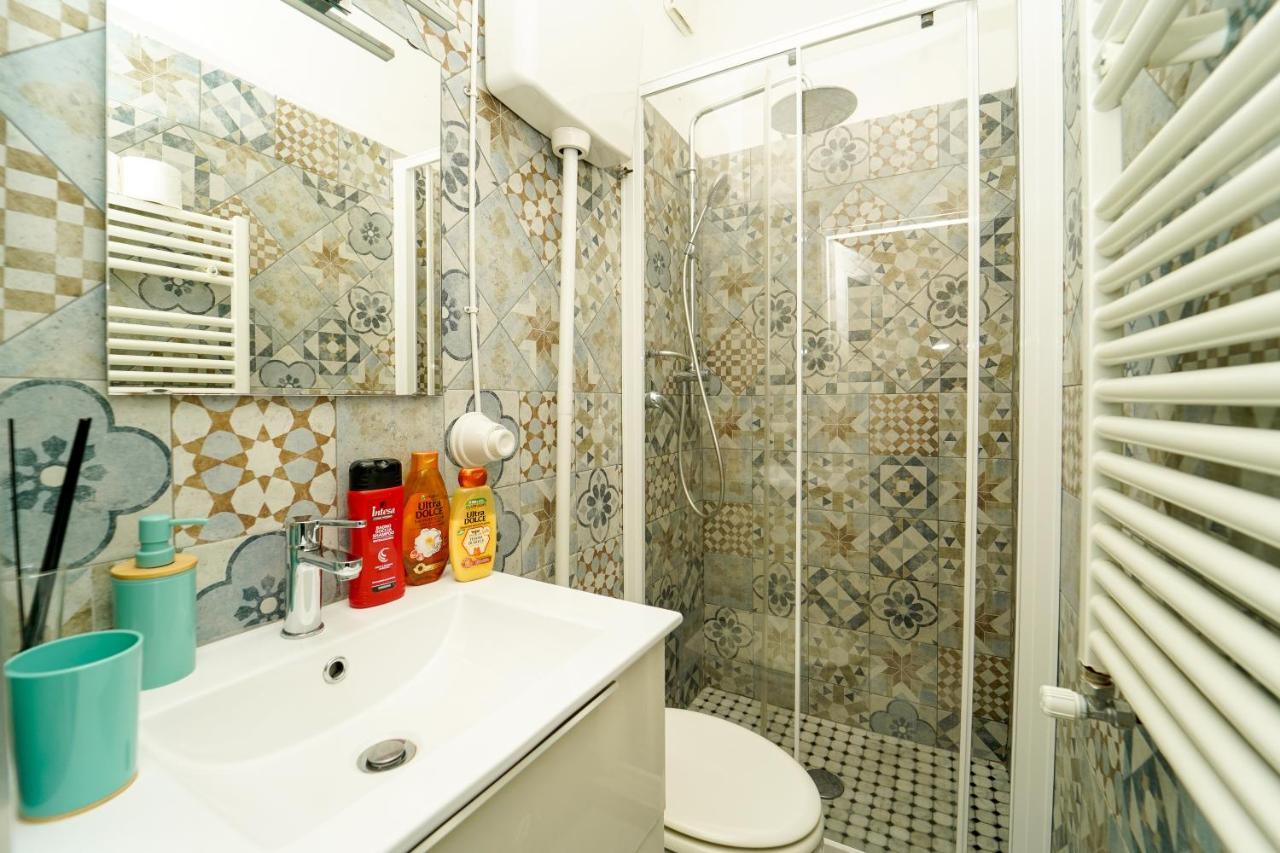 Apartament Bomboniera Sui Navigli Con A/C & Wi-Fi Mediolan Zewnętrze zdjęcie